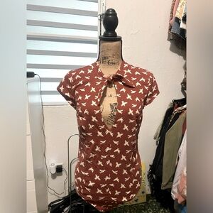 Free People Body Suit